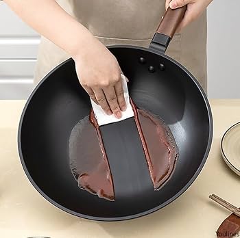 Amazon | 章丘鉄鍋 中華鍋 無塗層 物理性不粘 IH対応 36000回